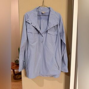 Duluth Trading Co Light Blue Shirt